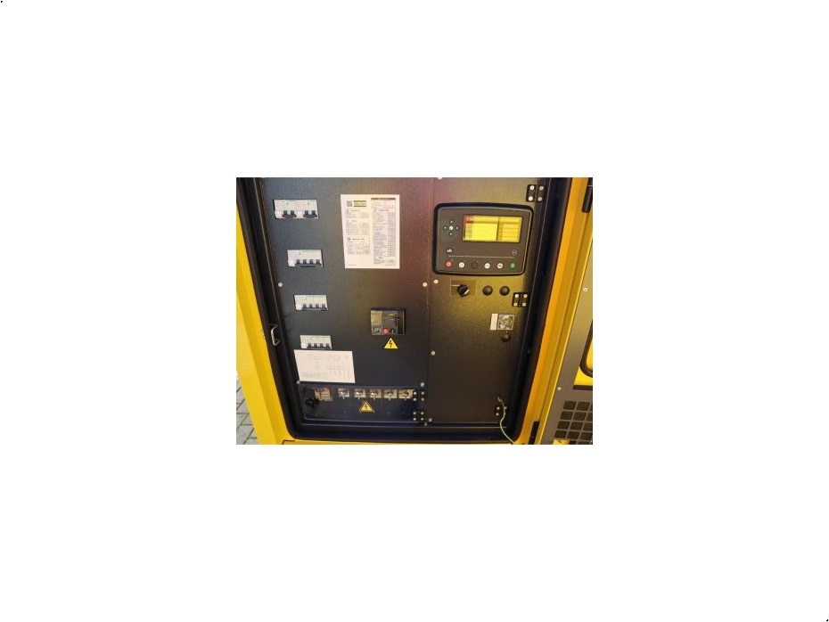 - - - QES 105 JD ST3 Valid inspection, *Guarantee! Diese - Generatorer - 2