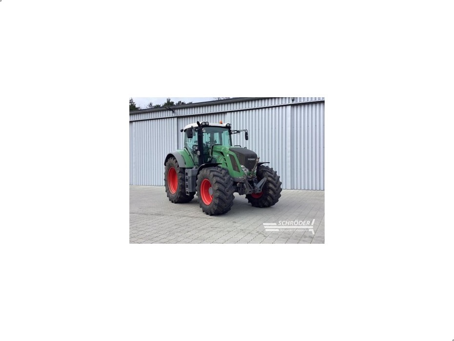 Fendt 826 SCR PROFI - Traktorer - Traktorer 2 wd - 1