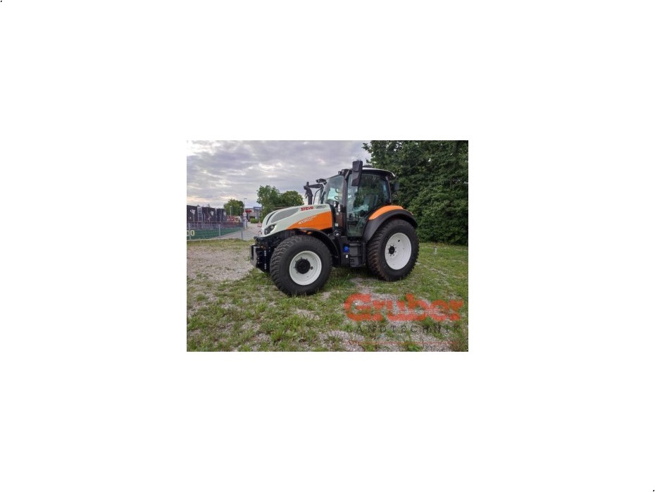 Steyr 4130 Expert CVT Kommunalausührung - Traktorer - Traktorer 2 wd - 2