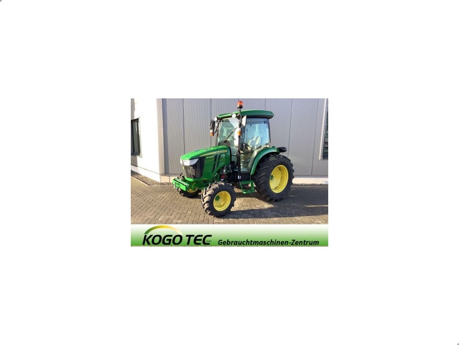 John Deere 4066R - Traktorer - Kompakt traktorer - 1