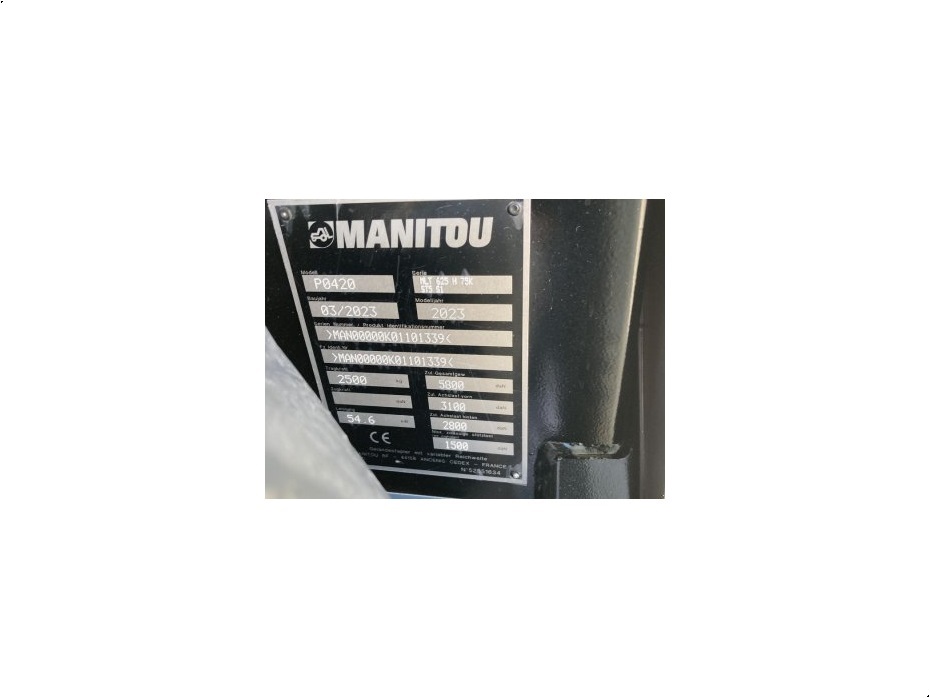 Manitou MLT 625-75 - Læssemaskiner - Teleskoplæssere - 8