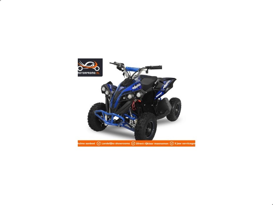 - - - nitro motors nitro motors Quad 125cc kinderquad - ATV - 5