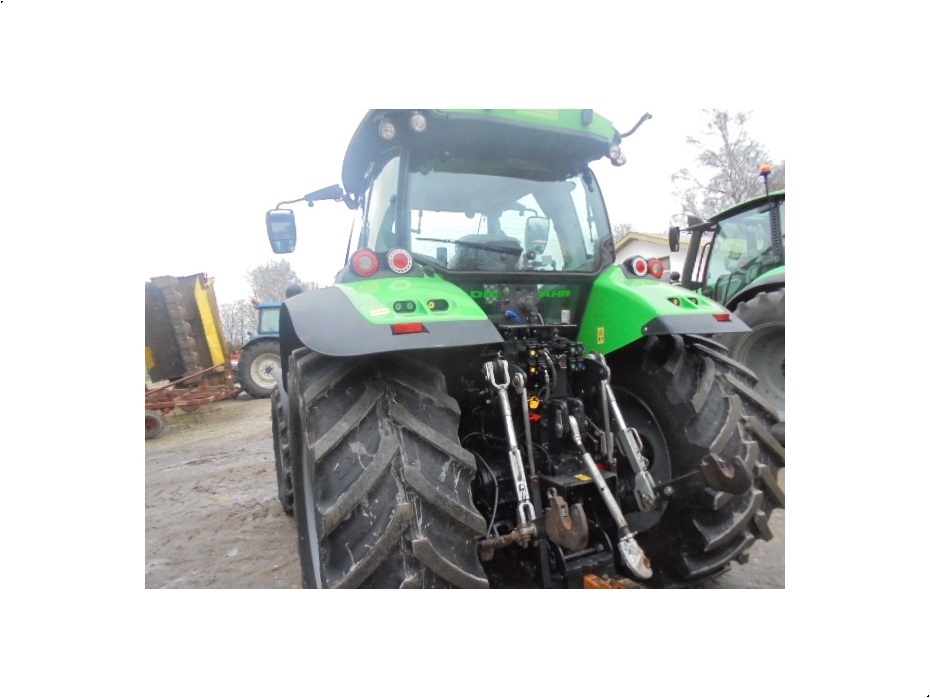 Deutz-Fahr Agrotron TTV 6120.4 Stoll - Traktorer - Traktorer 4 wd - 4