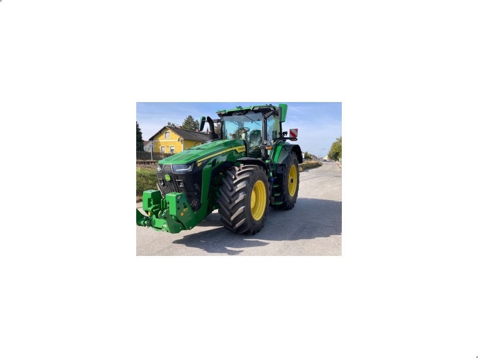 John Deere 8R370 - Traktorer - Traktorer 2 wd - 1