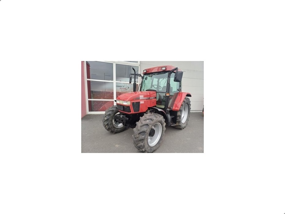 - - - CX 80 - Traktorer - Traktorer 2 wd - 1