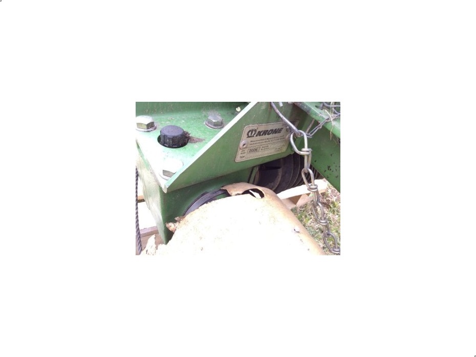 KRONE Easy Cut 280 - Græsmaskiner - Skårlæggere/skivehøstere - 8