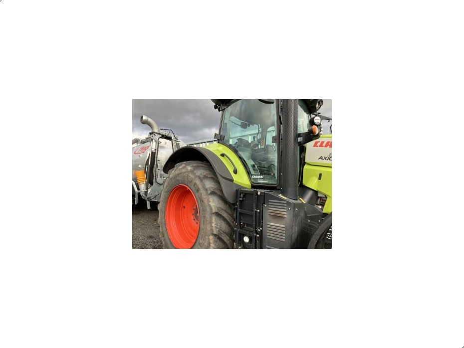 - - - AXION 830 CMATIC  CIS+ - Traktorer - Traktorer 2 wd - 7