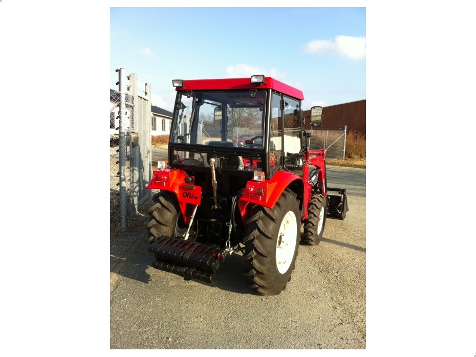 ONJ Bagvægt - Traktorer - Kompakt traktor tilbehør - 4