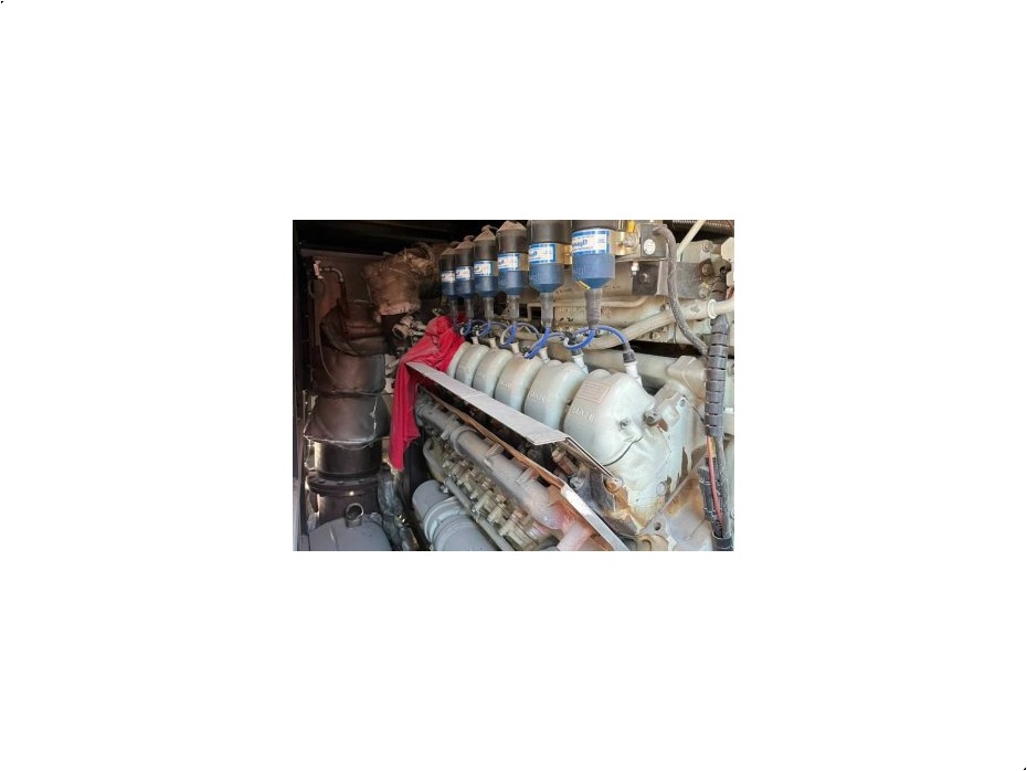 - - - M.A.N. - 400 kwh - Occasie Gasgenerator - IIII - Generatorer - 6