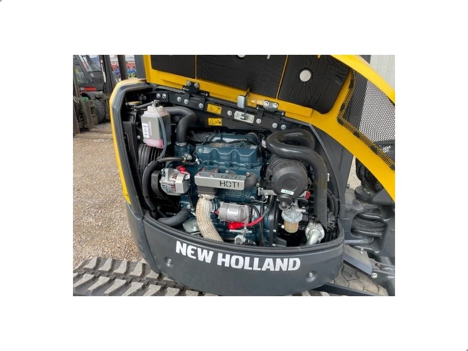 New Holland E28D CAB - Minigravere - 9