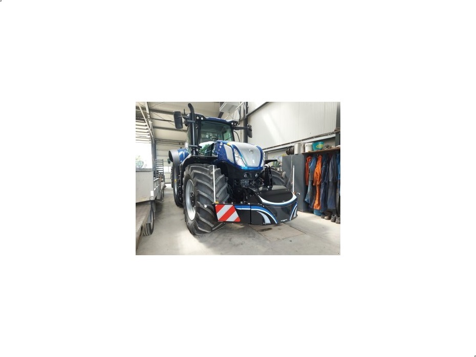 - - - New Holland TractorBumper - Traktor tilbehør - Vægte - 2