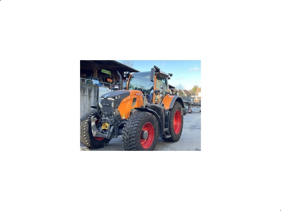 Fendt 728 Profi - Traktorer - Traktorer 2 wd - 1