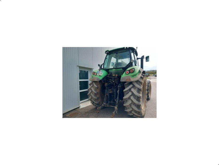 Deutz-Fahr AGROTRON 6190 - Traktorer - Traktorer 2 wd - 4