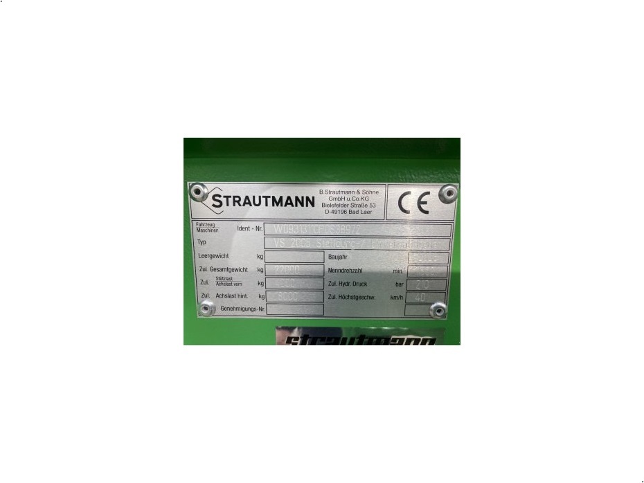 Strautmann VS 2005 - Gødningsmaskiner - Staldgødningsspredere - 6