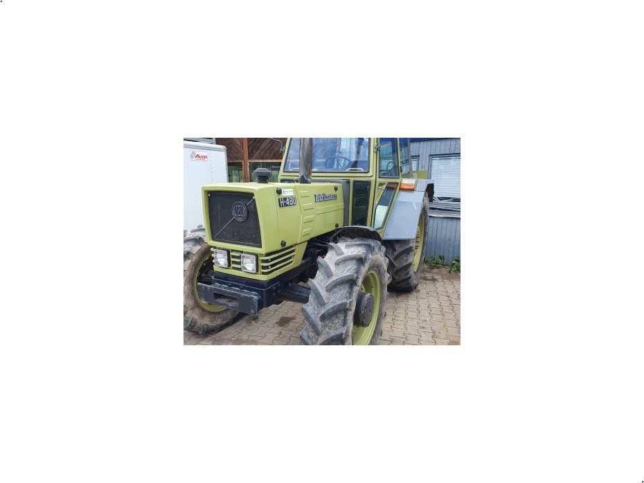 Hürlimann H 480 - Traktorer - Traktorer 2 wd - 3
