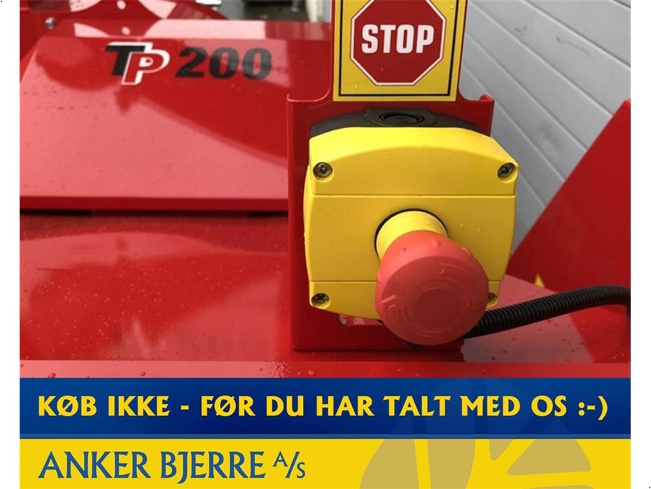 TP 200 PTO SE DE SKARPE PRISER PÅ WWW.ANKERBJERRE.DK - Flishugger - 6
