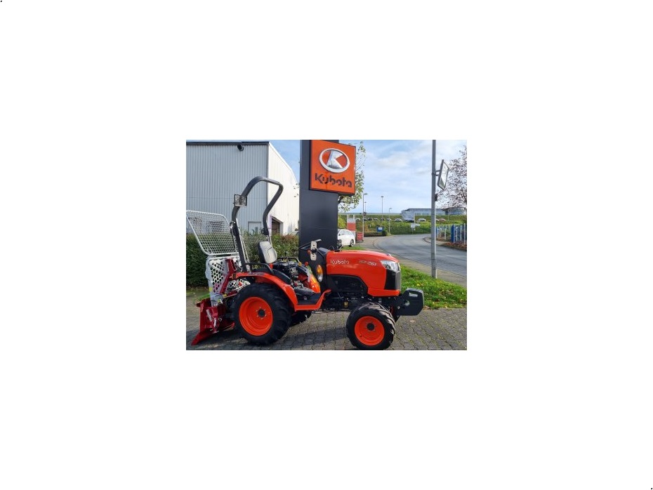 Kubota B2261 Hydrostat - Traktorer - Kompakt traktorer - 4