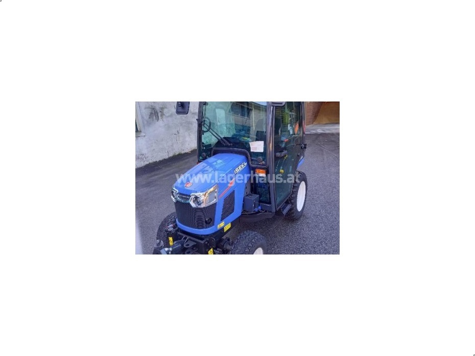 Iseki TXGS 24 AHLK - Traktorer - Traktorer 2 wd - 1