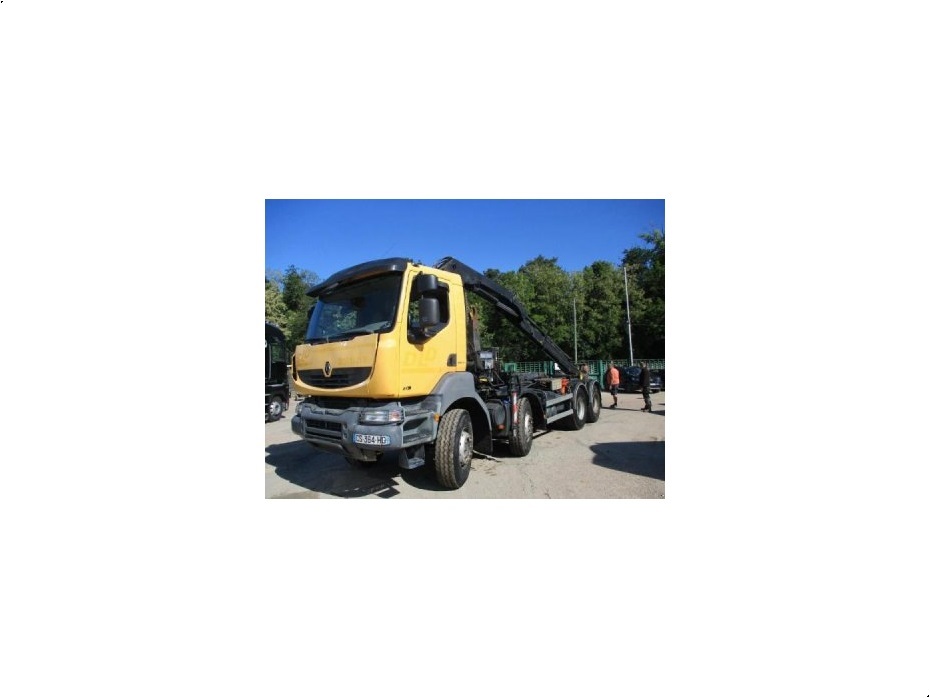 Renault Kerax - Lastbiler - Trækkere - 1