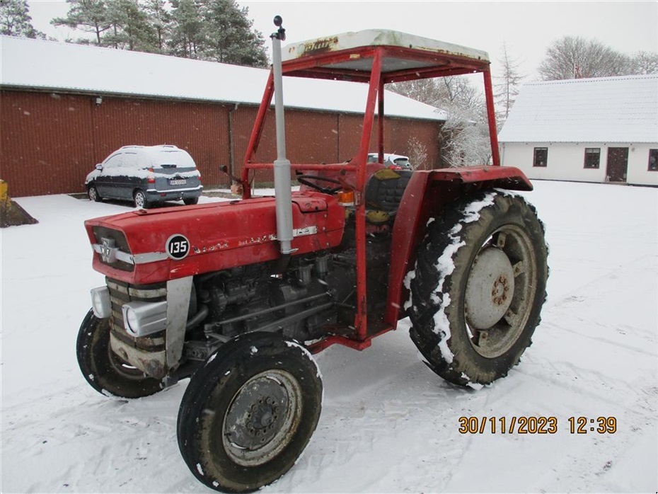 Massey Ferguson 135 god mekanisk stand - Traktorer - Traktorer 2 wd - 3