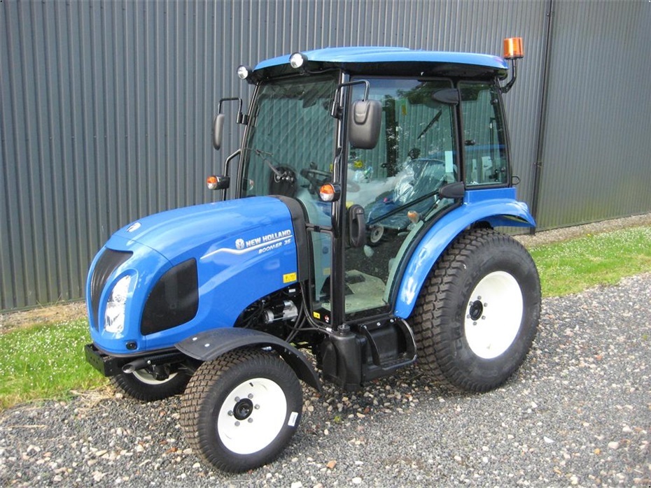 New Holland BOOMER 35 HST - Traktorer - Kompakt traktorer - 1