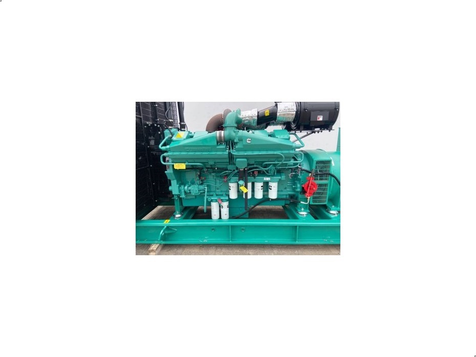 - - - KTA38-G5 - 1.100 kVA Generator - DPX-18814 - Generatorer - 8
