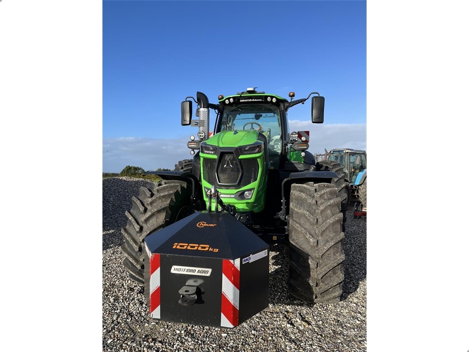 Deutz-Fahr Agrotron 8280 TTV Stage V DEMO 170 Timer - Traktorer - Traktorer 4 wd - 2