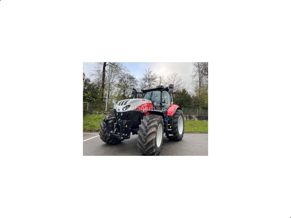 Steyr ABSOLUT CVT 6240 AUSSTELLUNGSMASCHINE - Traktorer - Traktorer 2 wd - 3