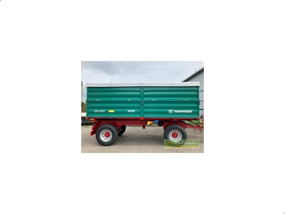 - - - ZDK 1800 - Anhængere og trailere - 1