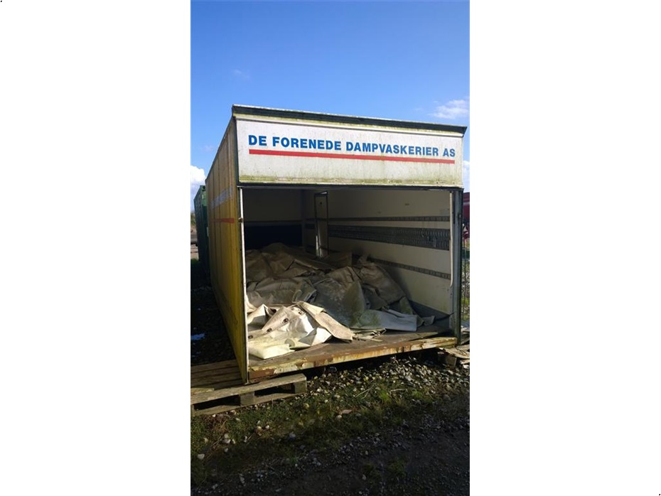 - - - Flere forskellige containere til salg. Tlf. 2220-4120. - Containere - Skibscontainere - 2