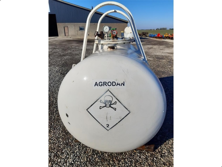 Agrodan Ammoniaktank 1200 kg - Gødningsmaskiner - Ammoniaktanke - 3