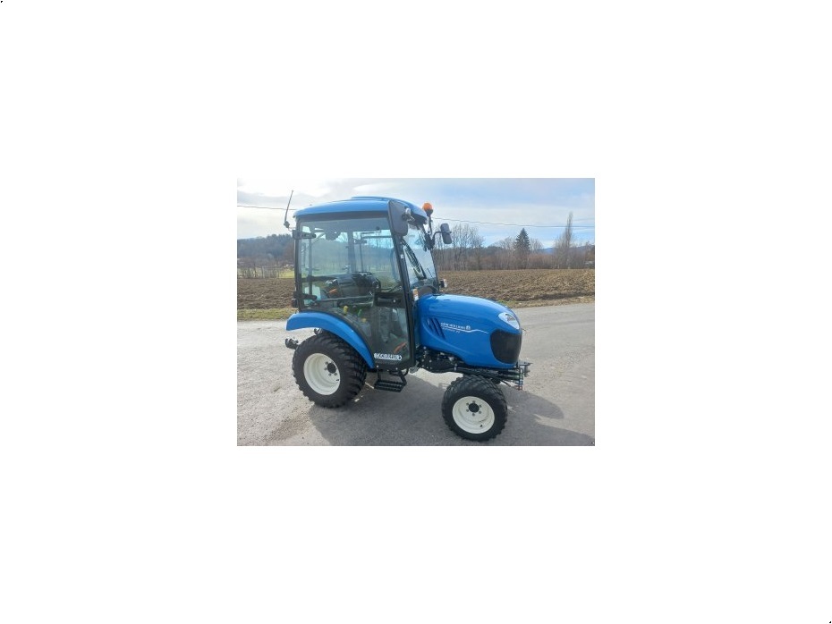 New Holland Boomer 25 - Traktorer - Kompakt traktorer - 4