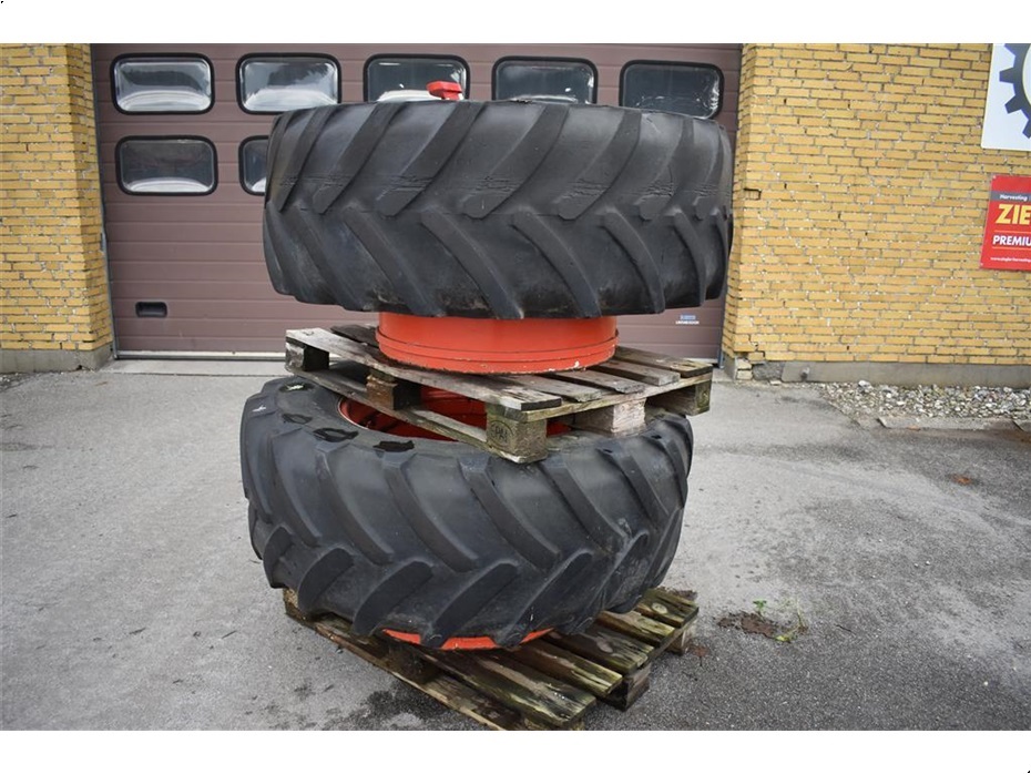Michelin 540/65-30 - Traktor tilbehør - Dæk - 2