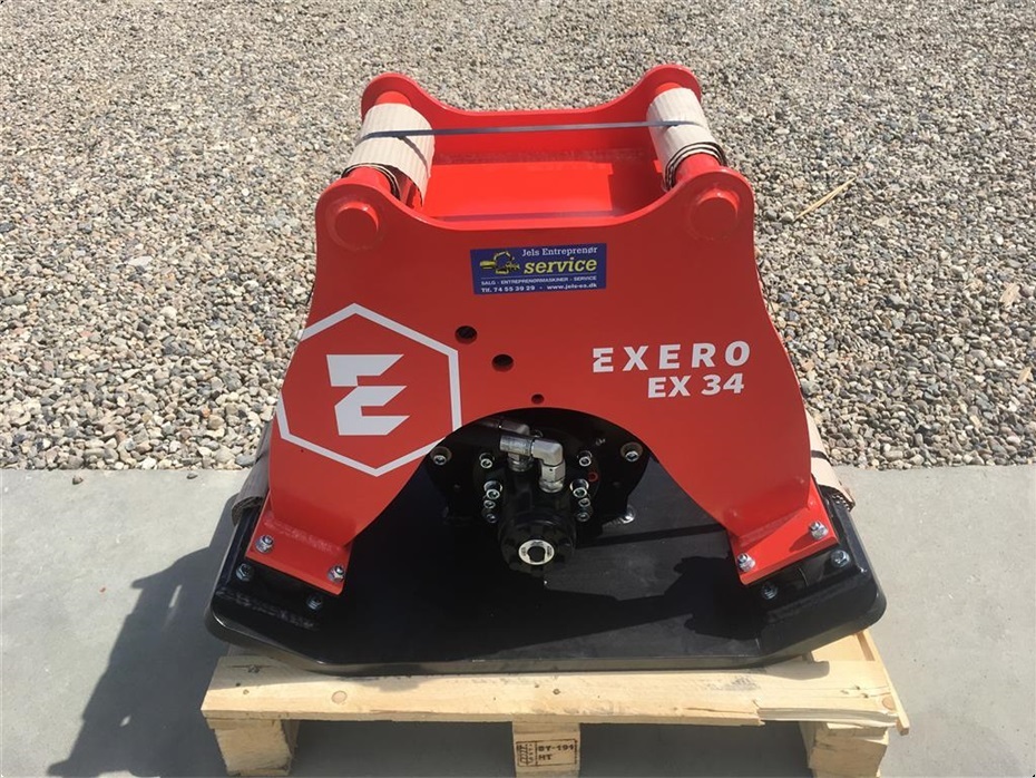 EXERO EX22 Maskinmonteret vibrator - Pladevibratorer - Hydrauliske pladevibratorer - 2