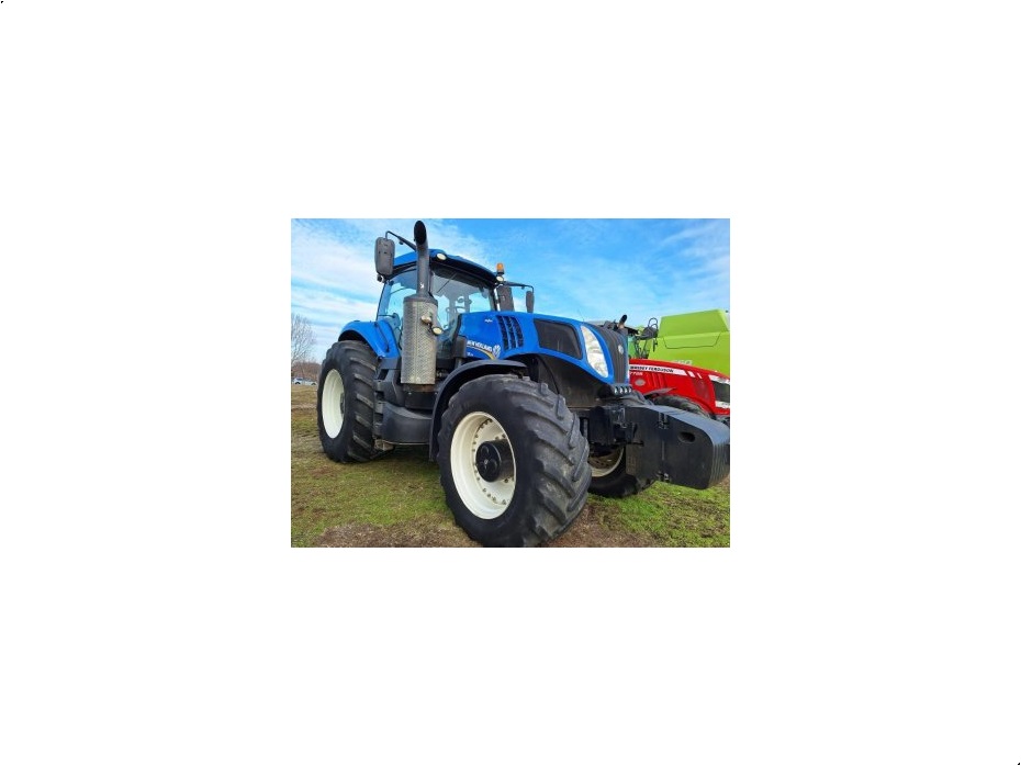 New Holland Tractor NEW HOLLAND T8.435 - Traktorer - Traktorer 2 wd - 2