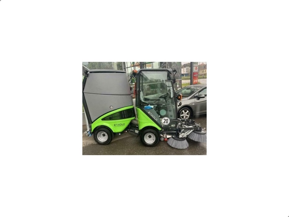 - - - CR2260 Kehraufbau und Winterdienst - Traktorer - Kompakt traktorer - 8