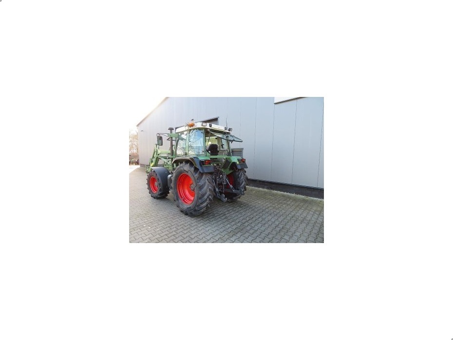 Fendt 309C mit Frontlader+Druckluft+Klimaanlage+ Reifen neu - Traktorer - Traktorer 2 wd - 3