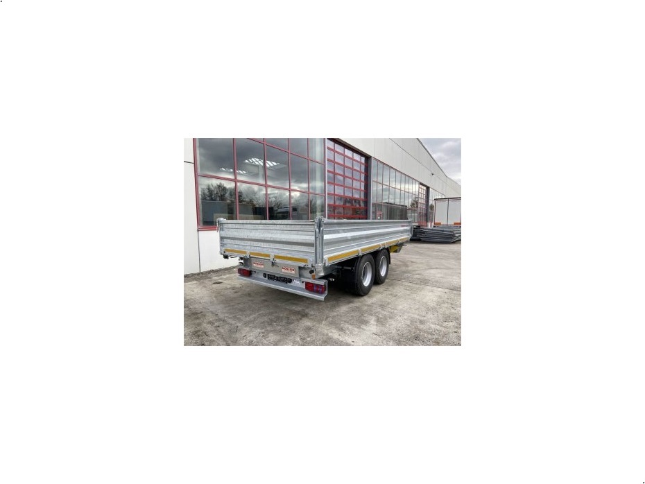 - - - TTD 14 5,70 m 14 t Tandem- Kipper Tieflader 5,70 - Anhængere og trailere - 7