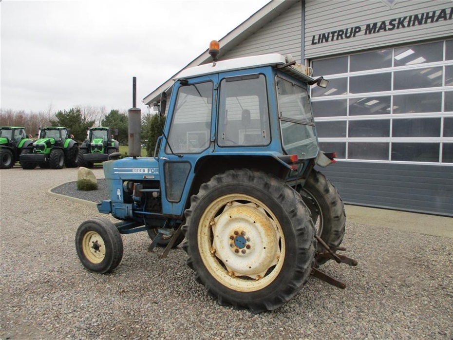 Ford 6600 - Traktorer - Traktorer 2 wd - 3