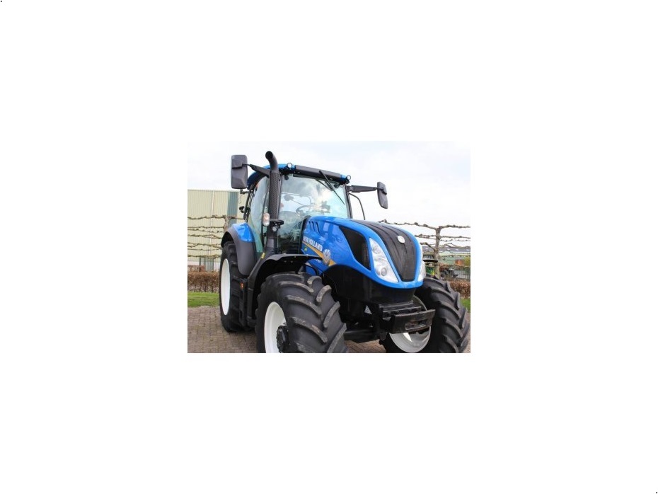 New Holland T6.155 - Traktorer - Traktorer 2 wd - 3
