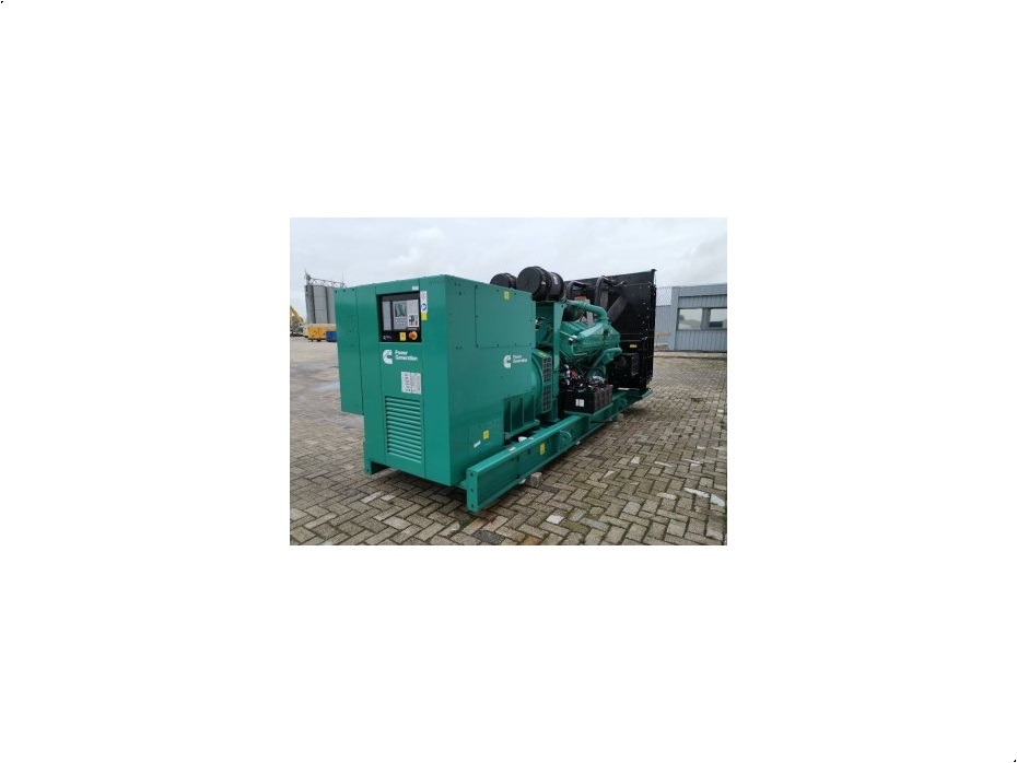 - - - C1100D5B - 1.100 kVA Open Generator - DPX-18531-O - Generatorer - 2