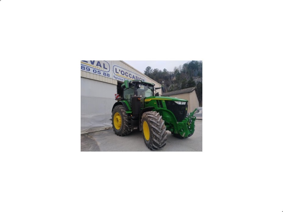 John Deere 7R 290 - Traktorer - Traktorer 2 wd - 3