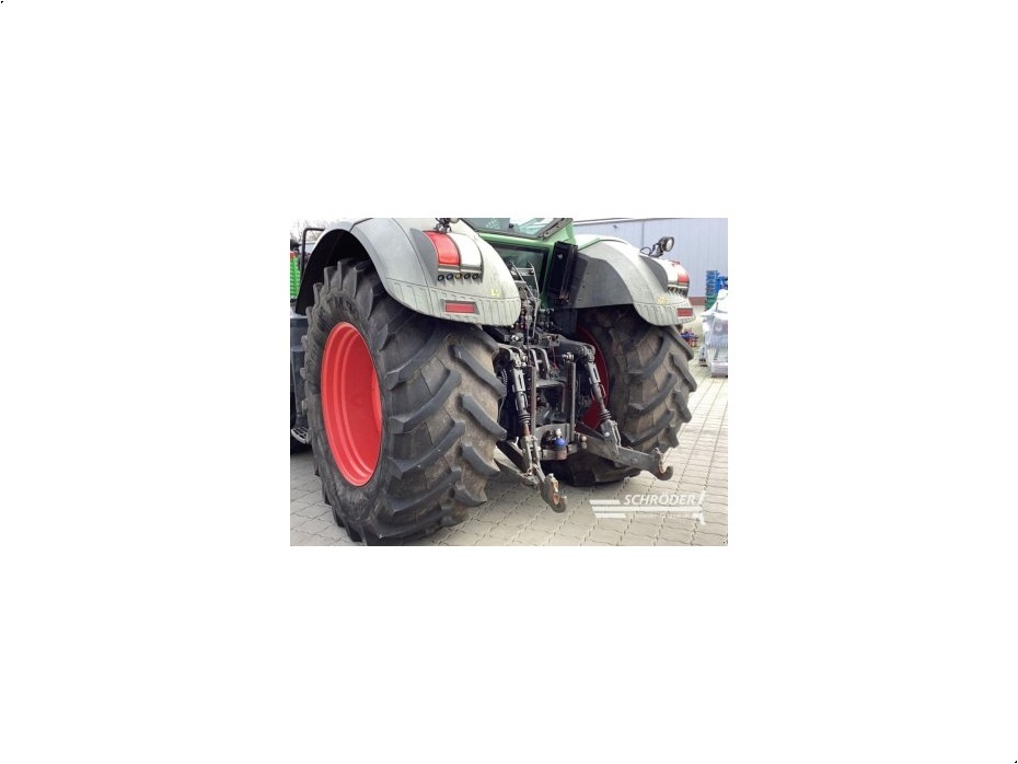 Fendt 826 SCR PROFI - Traktorer - Traktorer 2 wd - 8