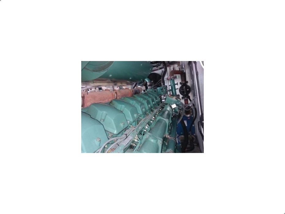 - - - 4016 TEG1 Leroy Somer 1750 kVA Silent generatorset in 40 ft cont - Generatorer - 8