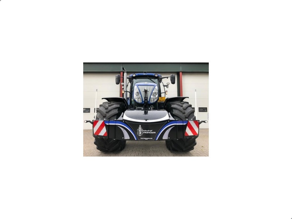 - - - New Holland TractorBumper - Traktor tilbehør - Vægte - 7