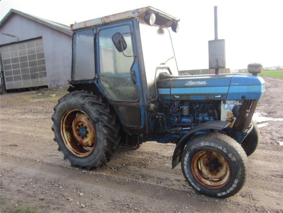 Ford 4110 Narrov smalspors traktor - Traktorer - Traktorer 2 wd - 3