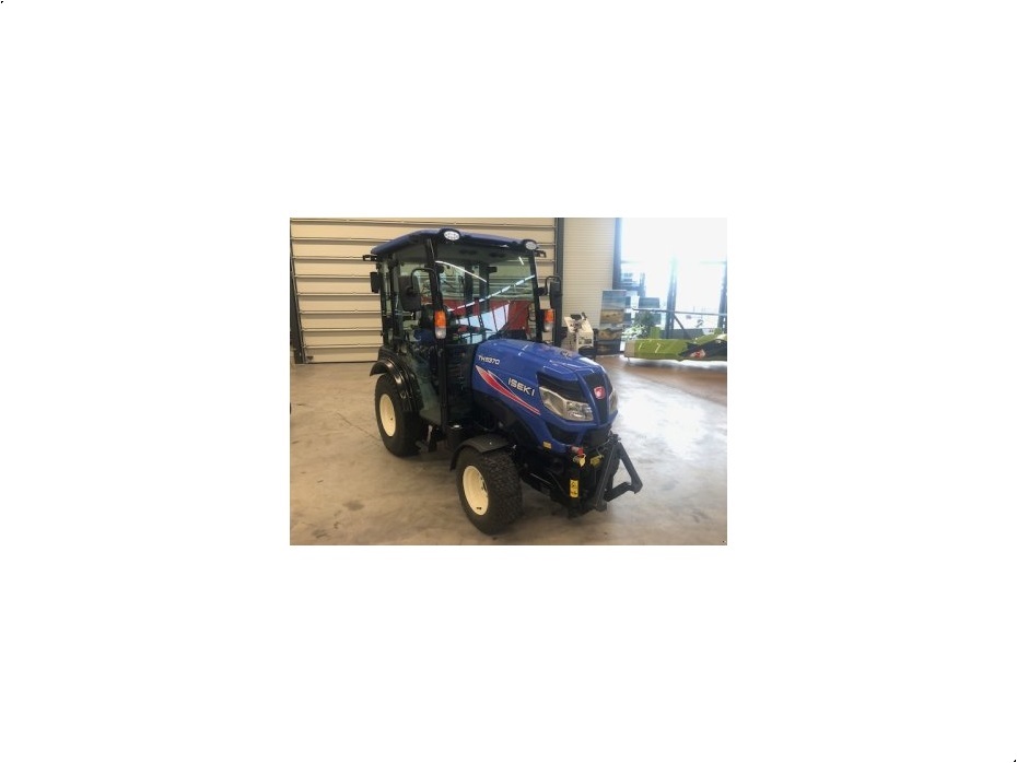 Iseki TH 5370 AHLK - Traktorer - Kompakt traktorer - 4