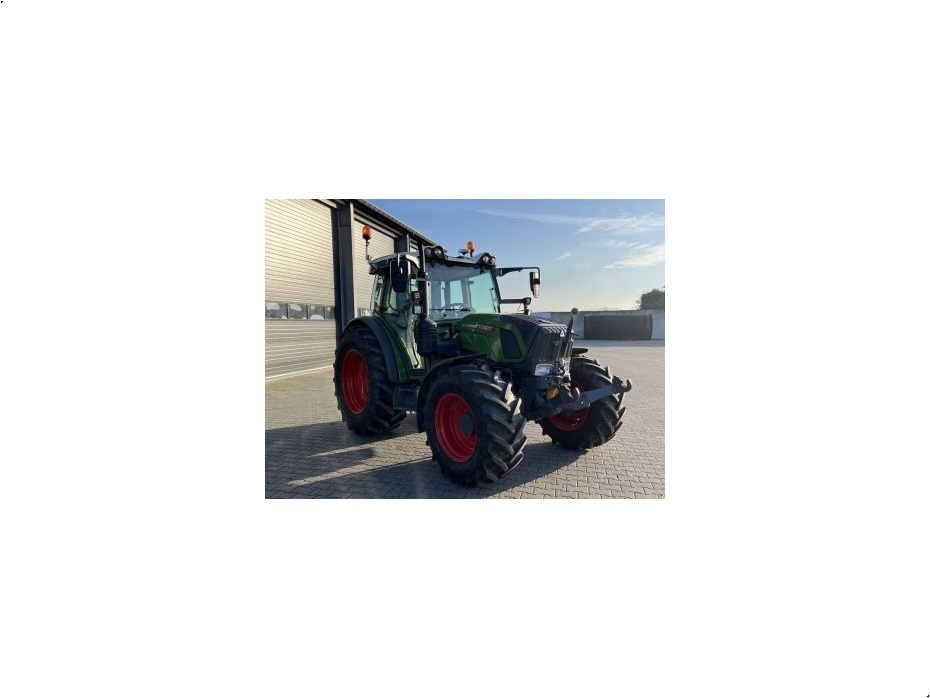 Fendt 209 S - Traktorer - Traktorer 2 wd - 4