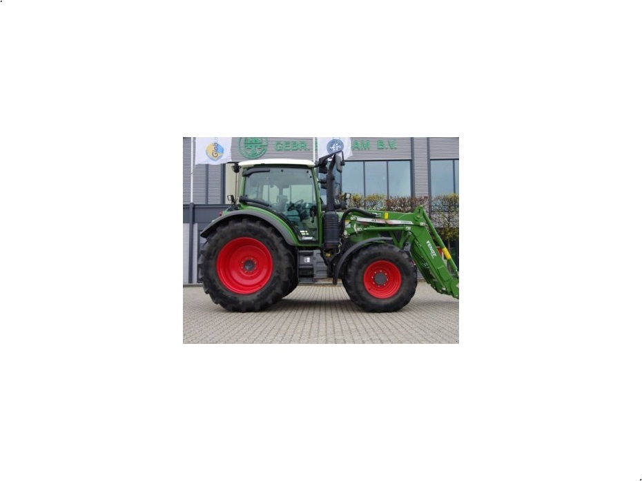 Fendt 313 S4 Profi met voorlader - Traktorer - Traktorer 2 wd - 5