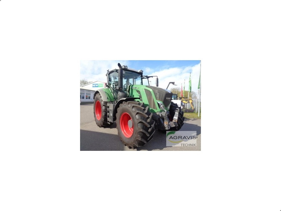 Fendt 828 VARIO S4 PROFI PLUS - Traktorer - Traktorer 2 wd - 4